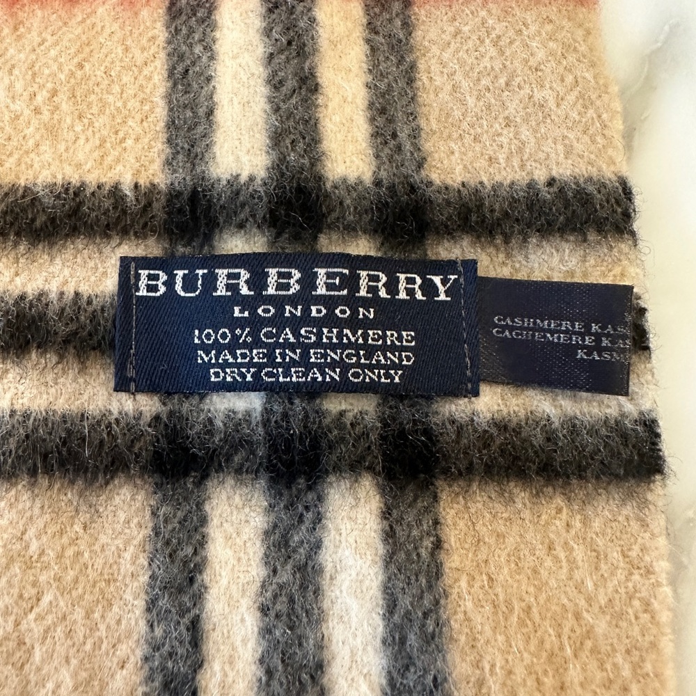 Burberry Women’s Scarf - Picture 2 of 2